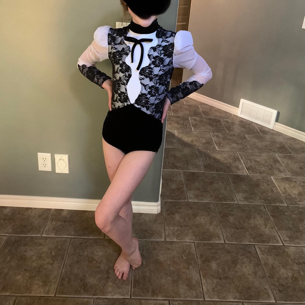 NEW Never Worn Kelle jazz, tap, or Acro costume